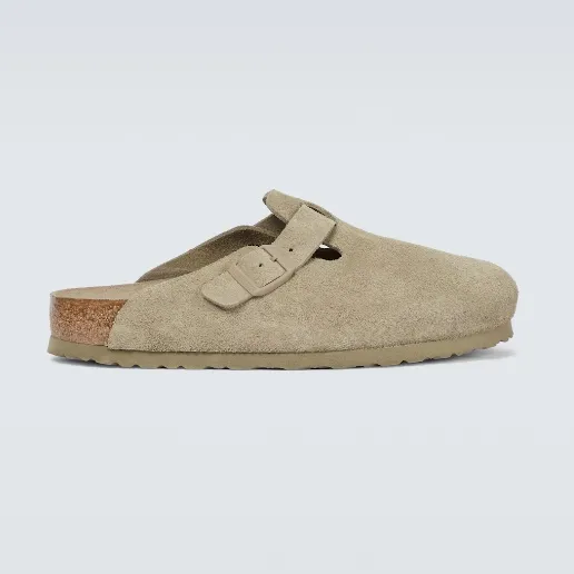 BIRKENSTOCK勃肯 Boston SFB 穆勒鞋