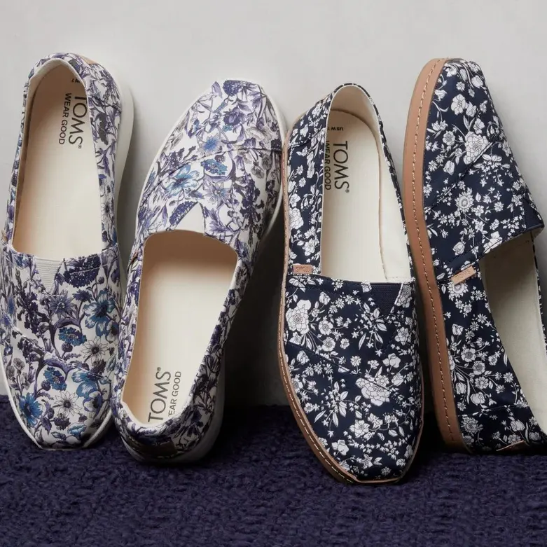 Shop Simon：Toms 鞋履热卖！时代的眼泪 超舒适