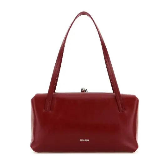 Jil Sander 红色Pillow Soft Goji 手袋
