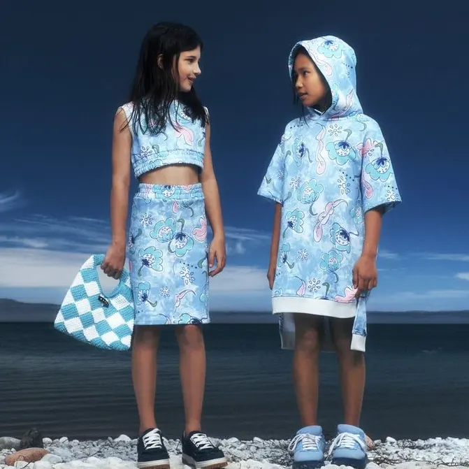 SSENSE：童款手袋挖宝 Chole 拼色草编包$266