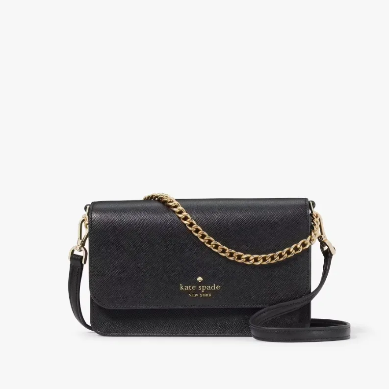 Kate Spade Madison Willow 黑色迷你斜挎包