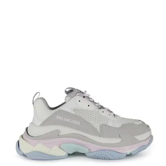 35-37码有货！BALENCIAGA 巴黎世家 Triple S 运动鞋