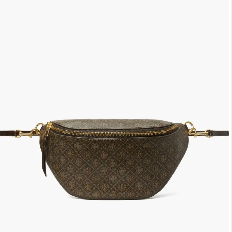 Tory Burch T Monogram Coated 汤丽柏琦腰包