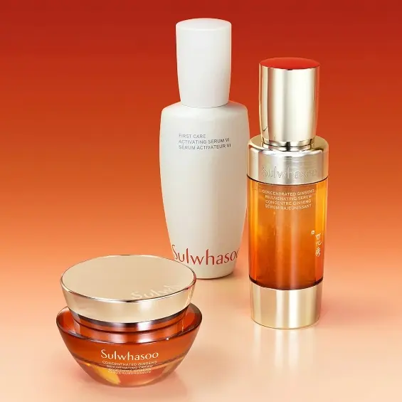 Sulwhasoo SG/MY/HK：韩女水光肌的秘密 护肤水乳