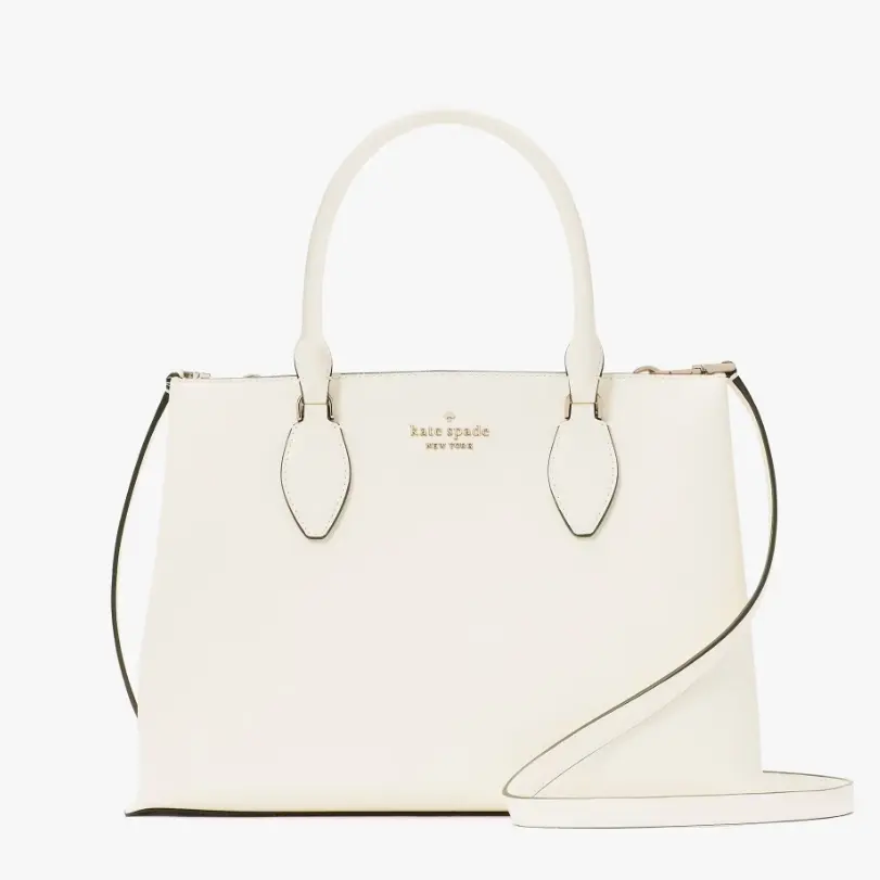 多色可选！Kate Spade Rae 中号手提包