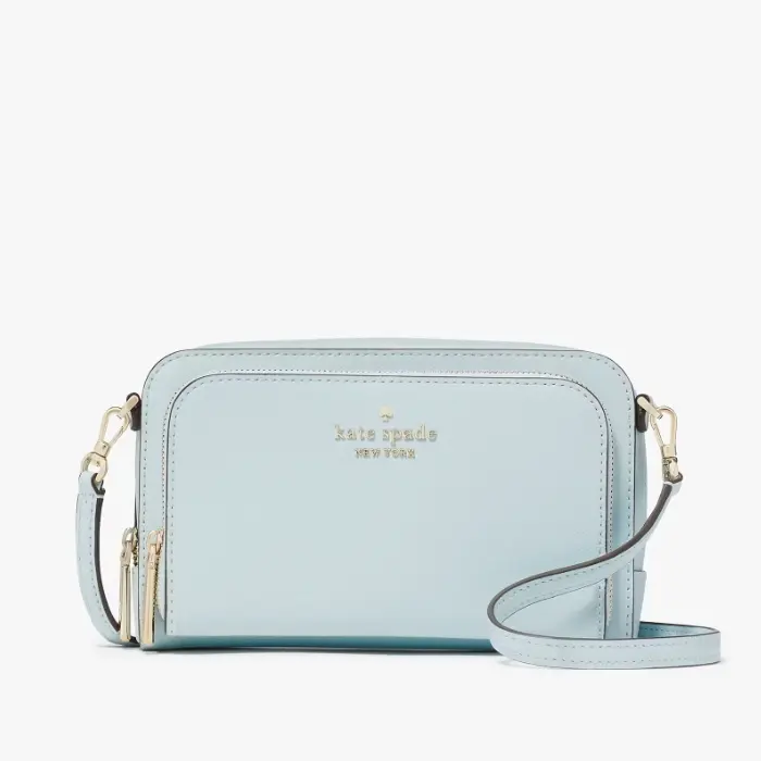 多色可选！Kate Spade Staci 双拉链迷你斜挎包
