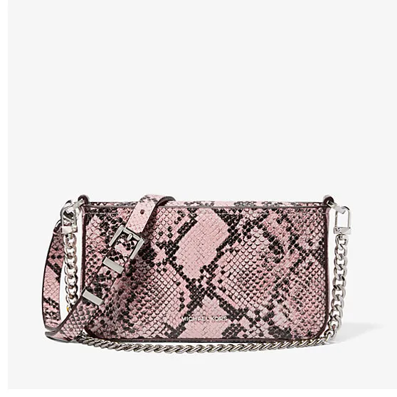 Michael Kors Bryant 小号蛇纹链条包