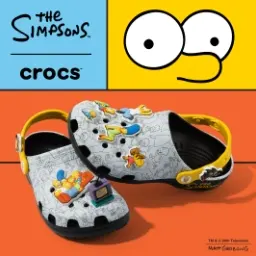 Crocs AU：Simpsons 辛普森联名洞洞鞋上新