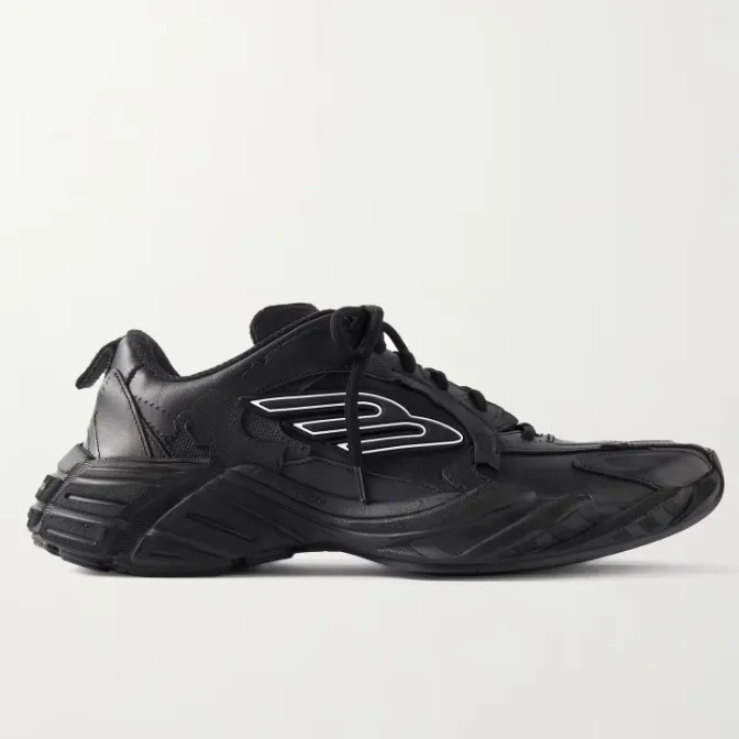 BALENCIAGA 巴黎世家 Monday 黑色运动鞋