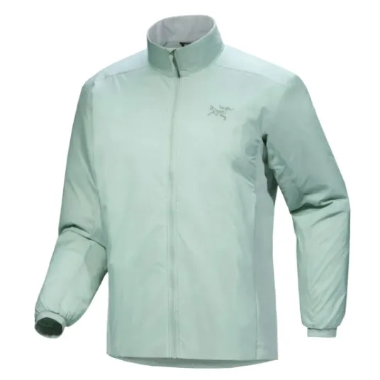 ARC'TERYX 始祖鸟 Atom 石绿色防风夹克外套