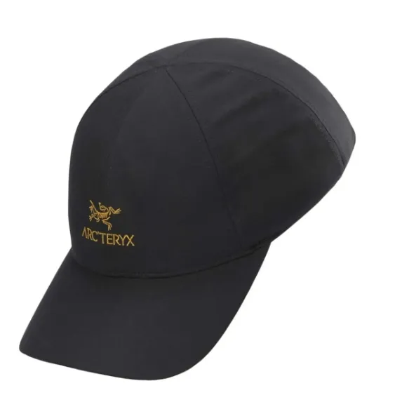 ARC'TERYX 始祖鸟黑色徽标棒球帽