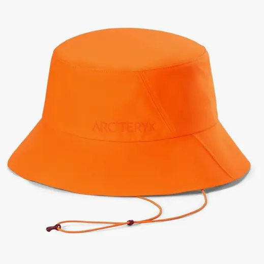 上新！Arc'teryx 始祖鸟 Sinsolo 桶帽 #高级活力橙