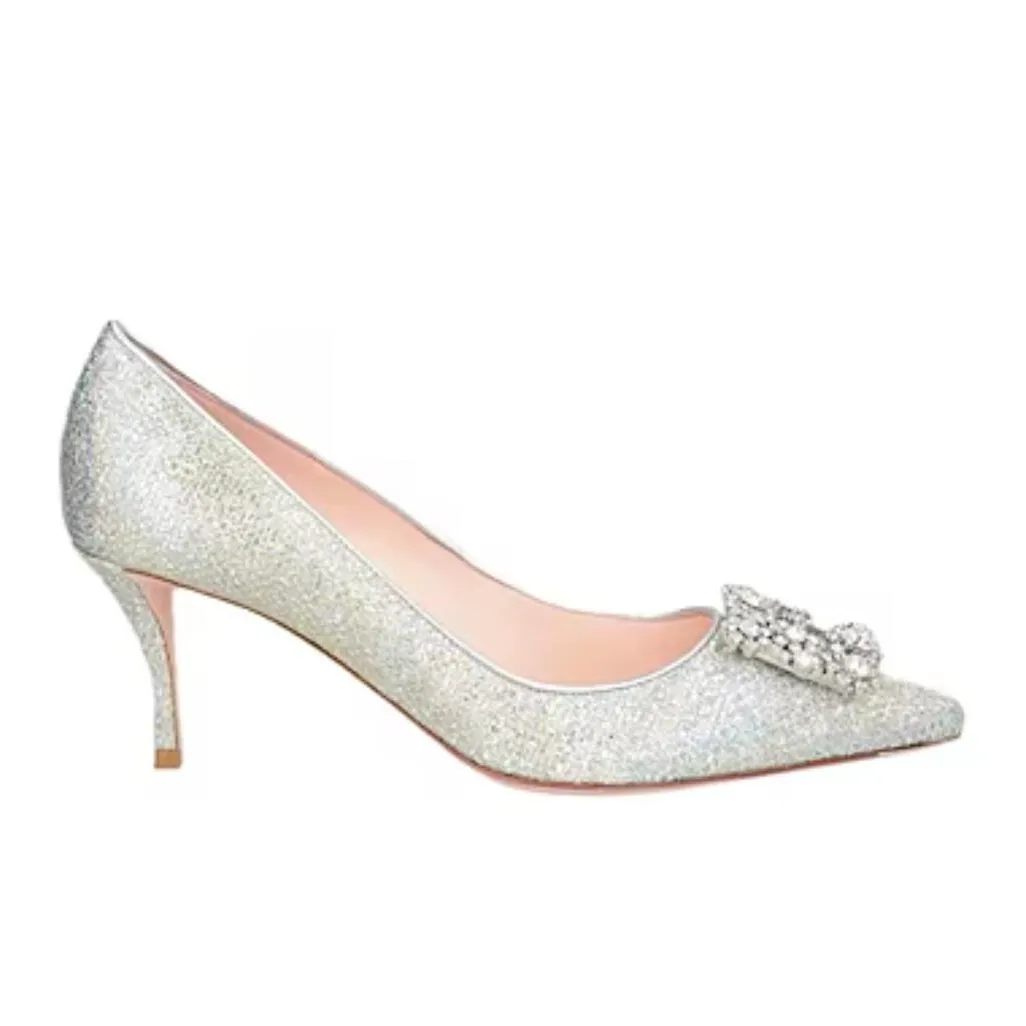 Roger Vivier 人鱼姬色高跟鞋