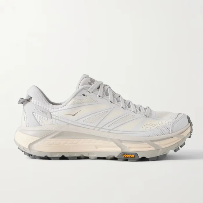 HOKA Mafate Speed 2 灰色运动鞋