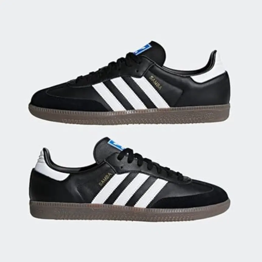 Adidas Samba OG 球鞋，男女同款