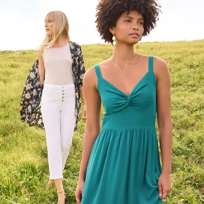 maurices：限时闪促！全场正价 & 清仓商品