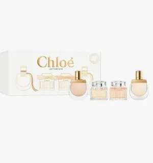 Chloé 女士迷你 Nomade 香水春季礼品套装（4 件套）