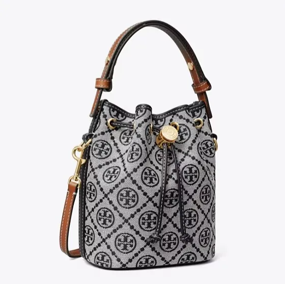 Tory Burch 新版迷你老花水桶包