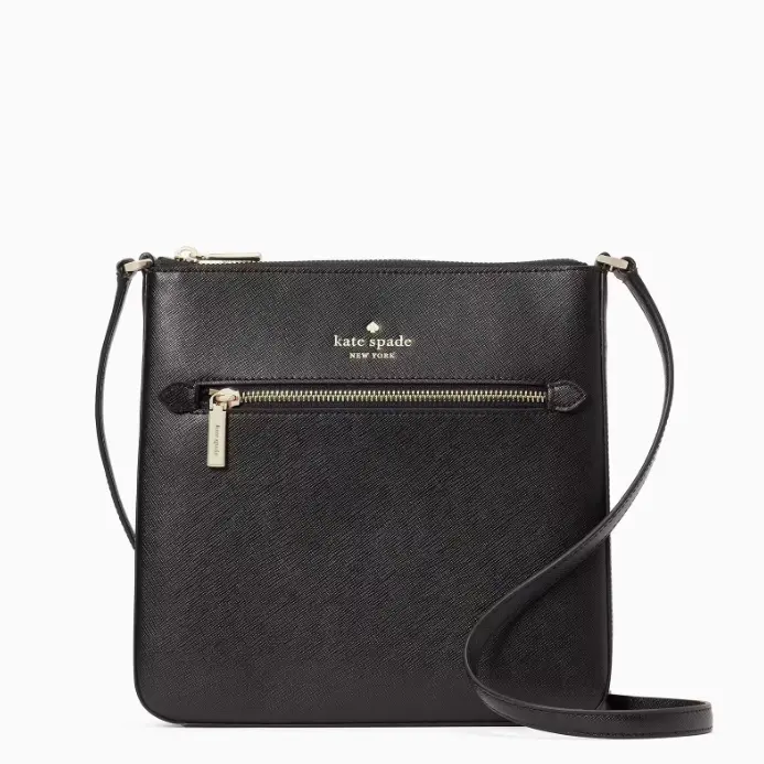 Kate Spade Sadie 黑色大号斜挎包