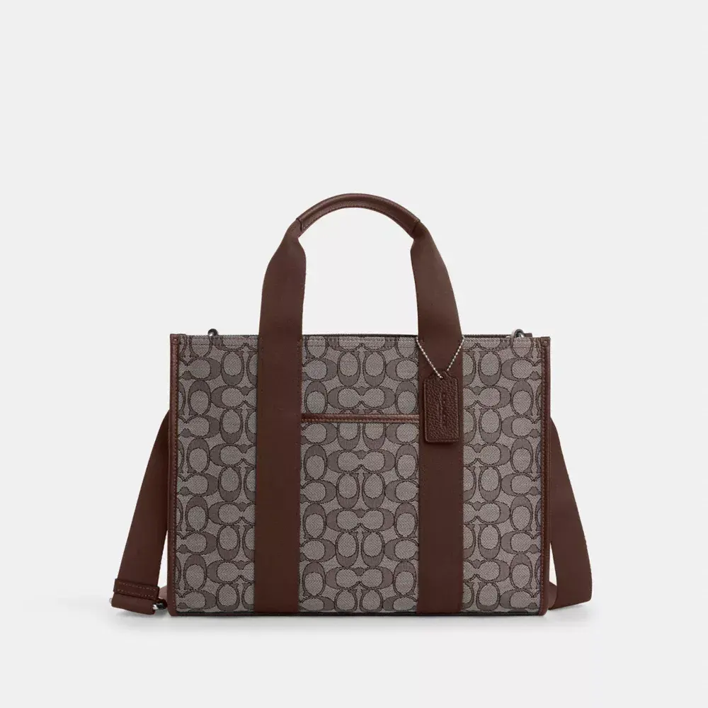 Coach 蔻驰 Smith 老花托特包
