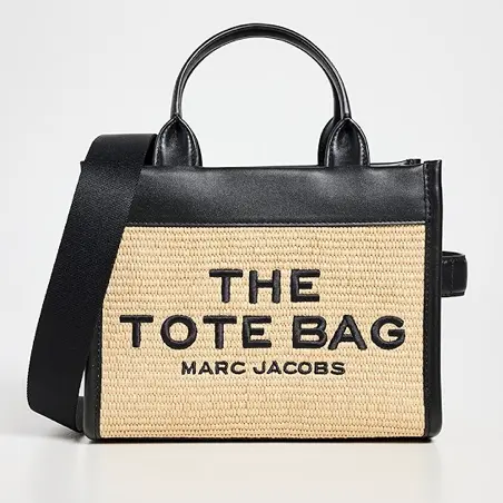 Marc Jacobs 草编托特包
