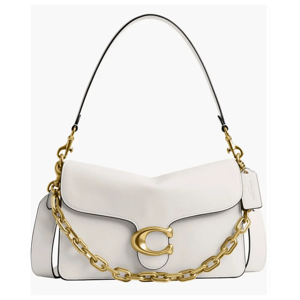 COACH Tabby Chain Smooth 蔻驰单肩包