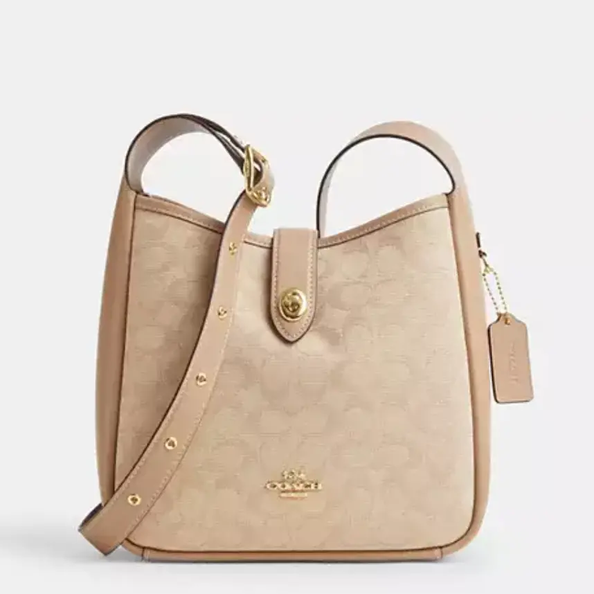 COACH hadley convertible 蔻驰单肩包