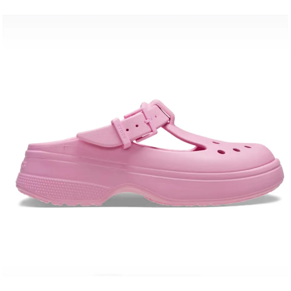 可爱! 史低价！Crocs 玛丽珍洞洞鞋！粉色！