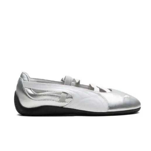 PUMA 彪马 Speedcat Silver 芭蕾平底鞋