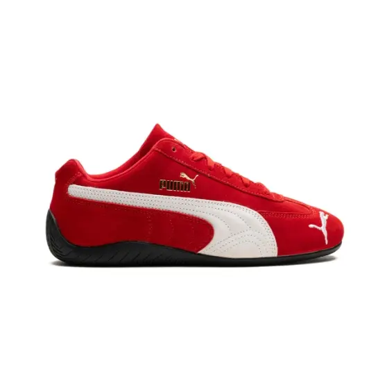 ROSE同款 PUMA Speedcat OG 红色运动鞋