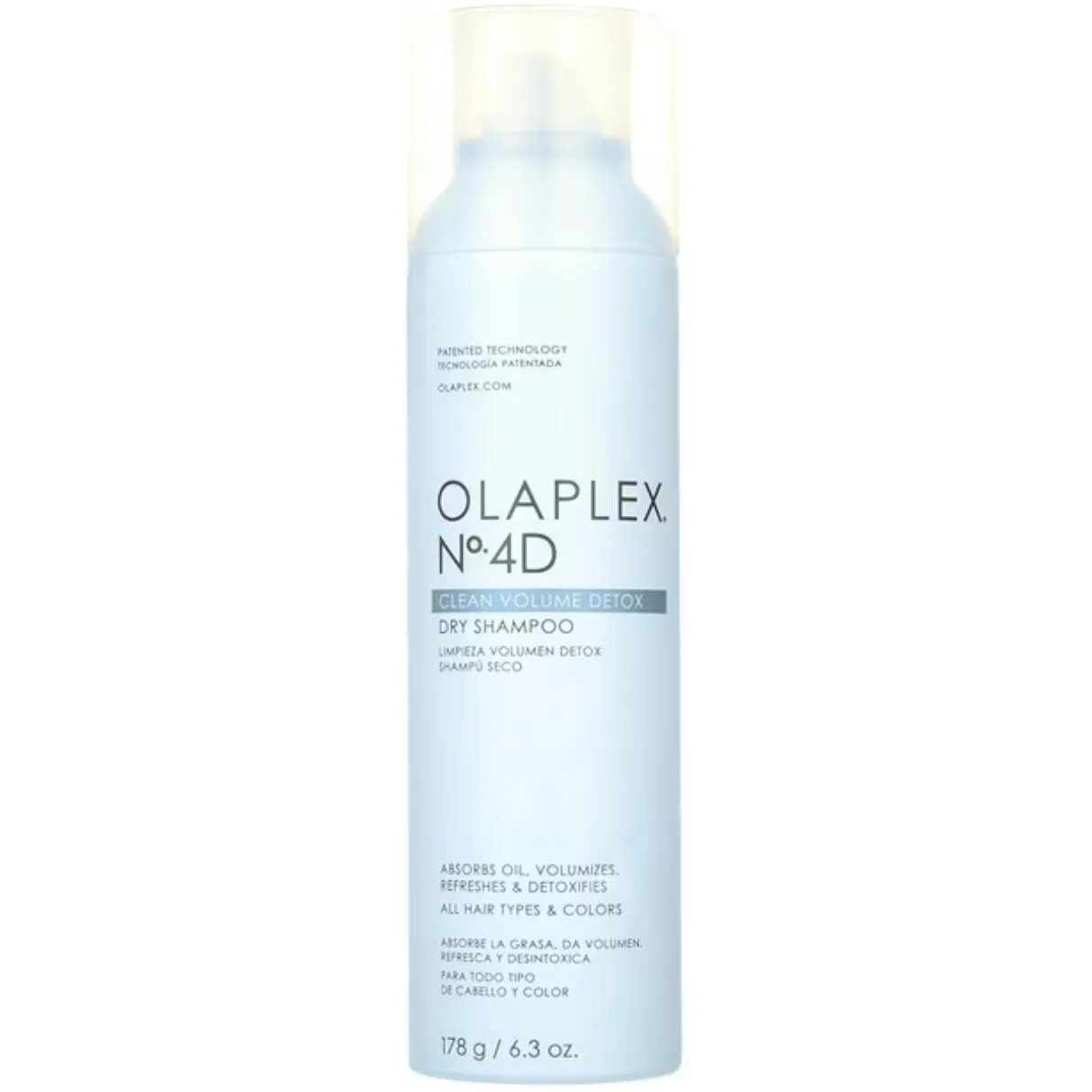 无需用水一喷即净！Olaplex No.4D蓬松干发喷雾 180ml