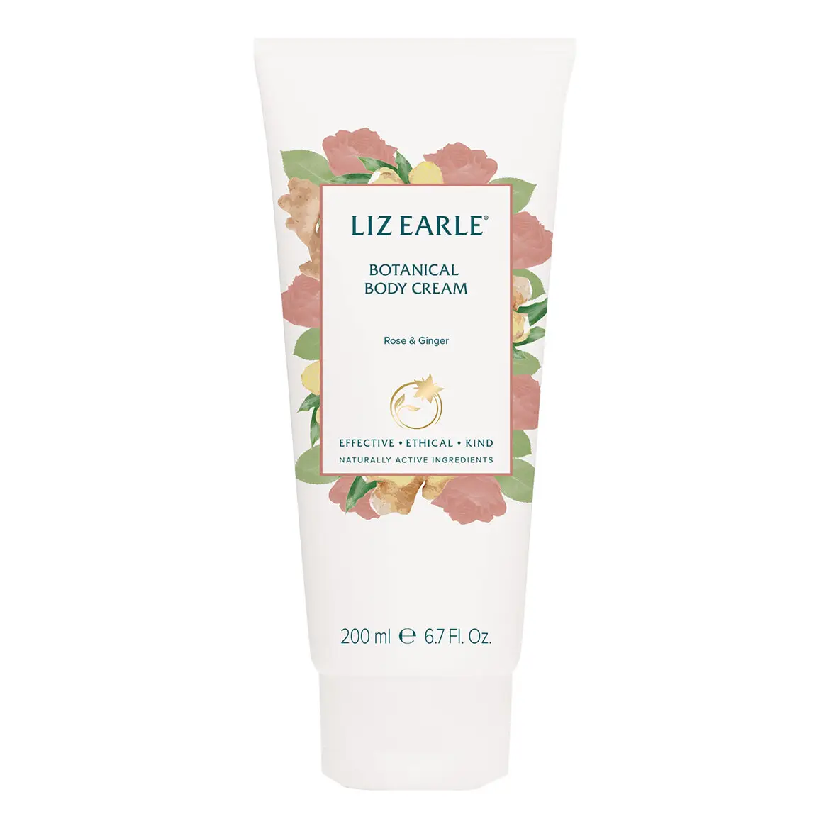 凑单满减！Liz Earle 玫瑰姜植物身体乳 200ml