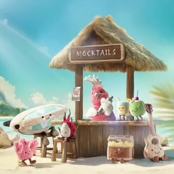 Selfridges：Jellycat 2025夏季新品 海边派对上新