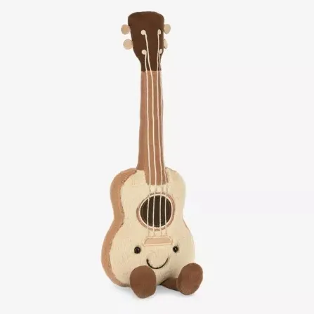 蹲补货！Jellycat 尤克里里毛绒玩偶