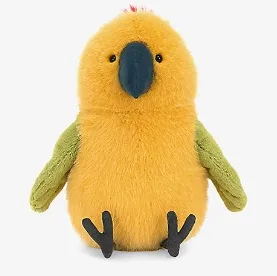 蹲补货！Jellycat 巴吉比鹦鹉毛绒公仔