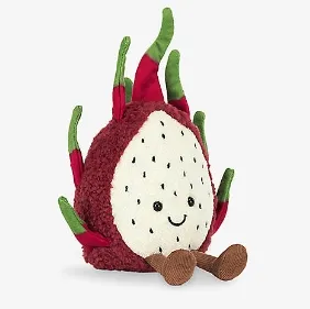 蹲补货！Jellycat 白心火龙果玩偶