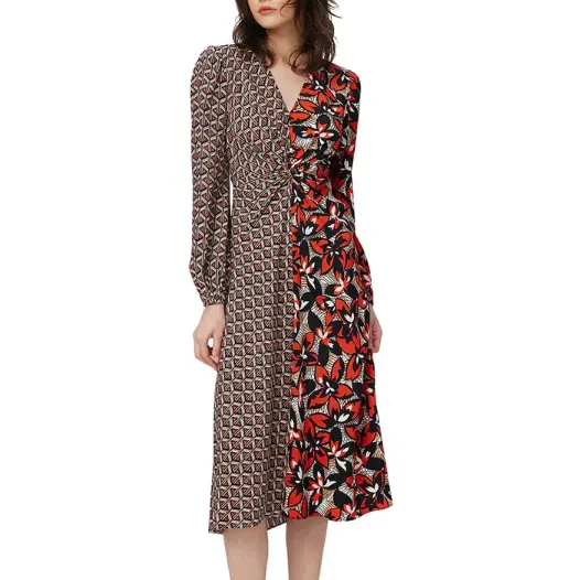 DVF asher 连衣裙