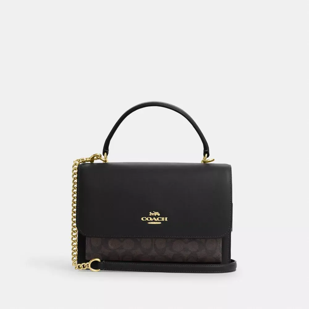 Coach Tabby Chain Smooth 蔻驰单肩包
