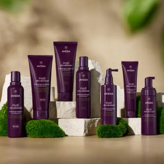 Aveda：母亲节大促！GET 明星同款满分蓬松高颅顶