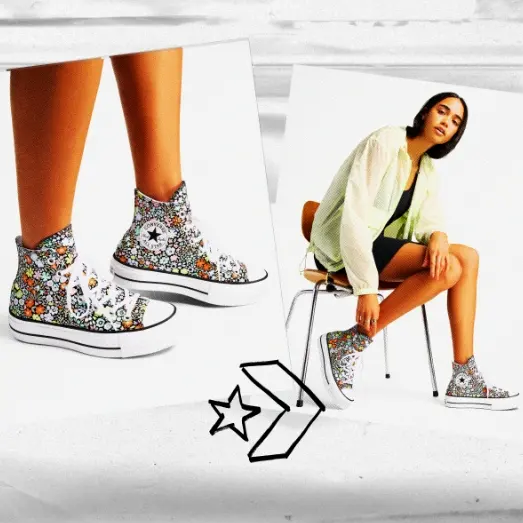 Converse 匡威英国官网：限时闪促 精选服饰、鞋履热卖