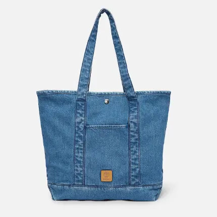 Timberland 添柏岚牛仔托特包