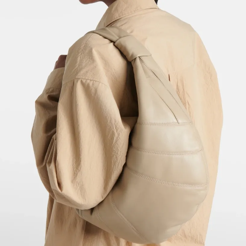 LEMAIRE Fortune Croissant 米色牛角包