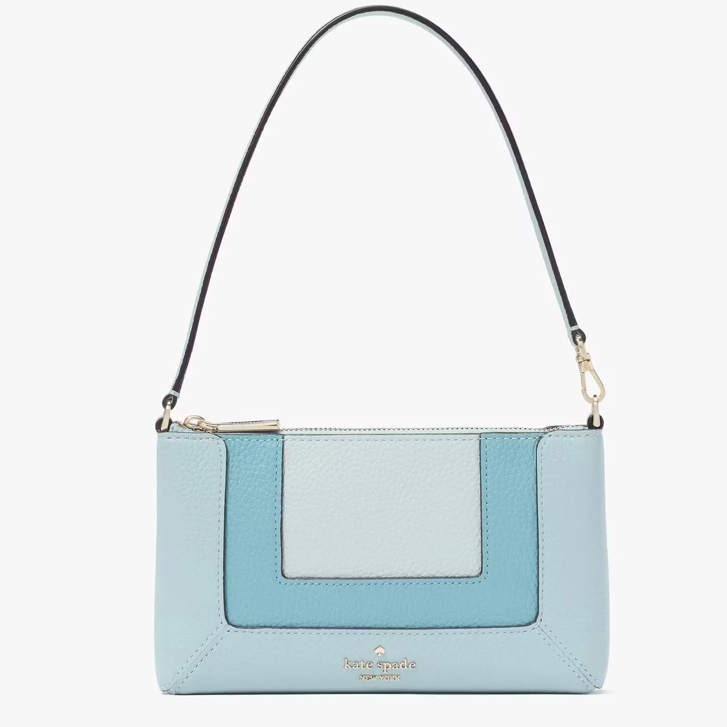Kate Spade 拼色腋下包