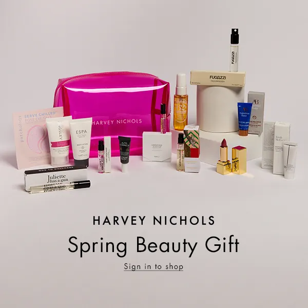 Harvey Nichols UK：春日美妆满赠大促 价值超£230好礼