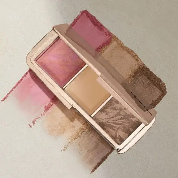 新品！Hourglass 夏季限定3色玫瑰盘