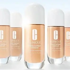 Clinique 美国官网：粉底大促！入手新品亮白粉底