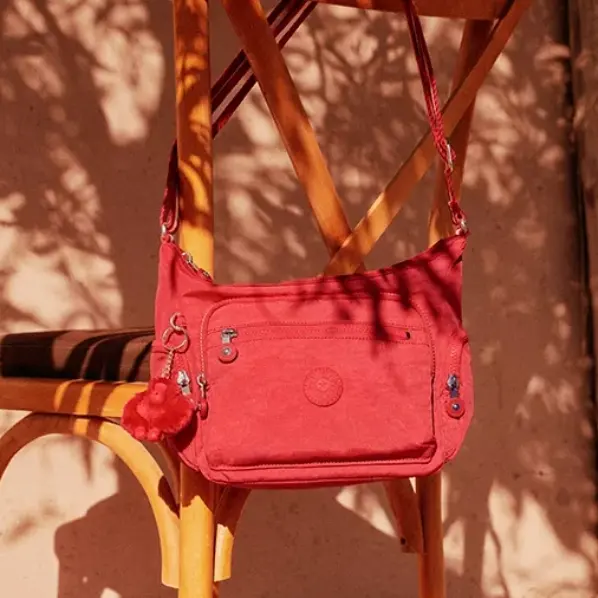 Kipling：年中热卖 手拿包$16 Sabian 斜挎包$24