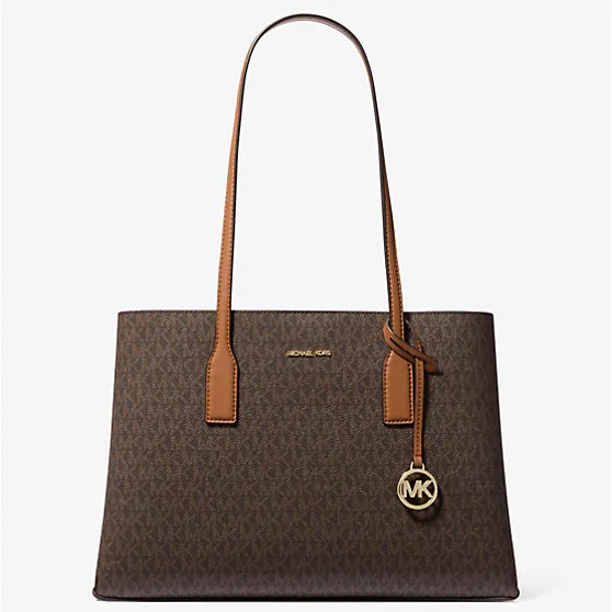 Michael Kors Ruthie 中号老花托特包