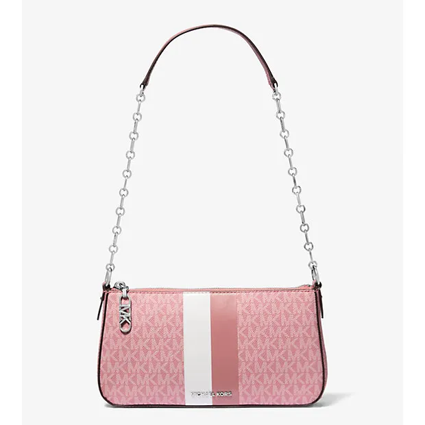 Michael Kors Empire 中号老花腋下包