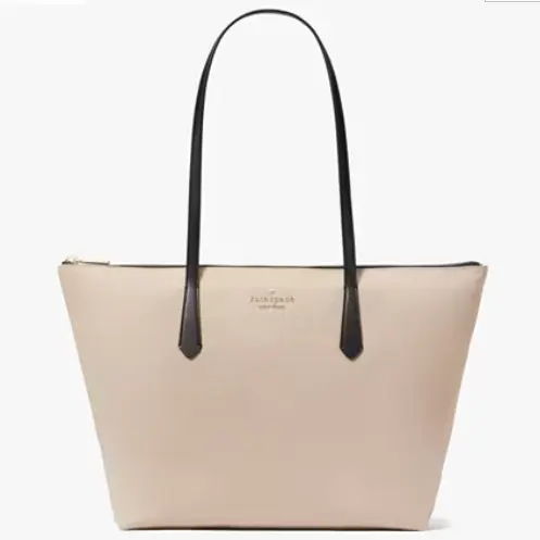 Kate Spade Kitt 尼龙中号托特包